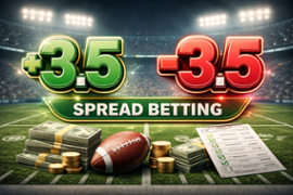 Spread betting meaning of spreads