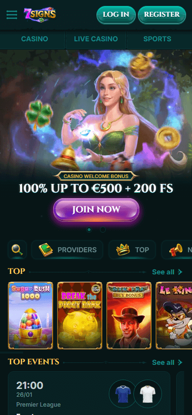 7Signs_Casino_homepage_mobile