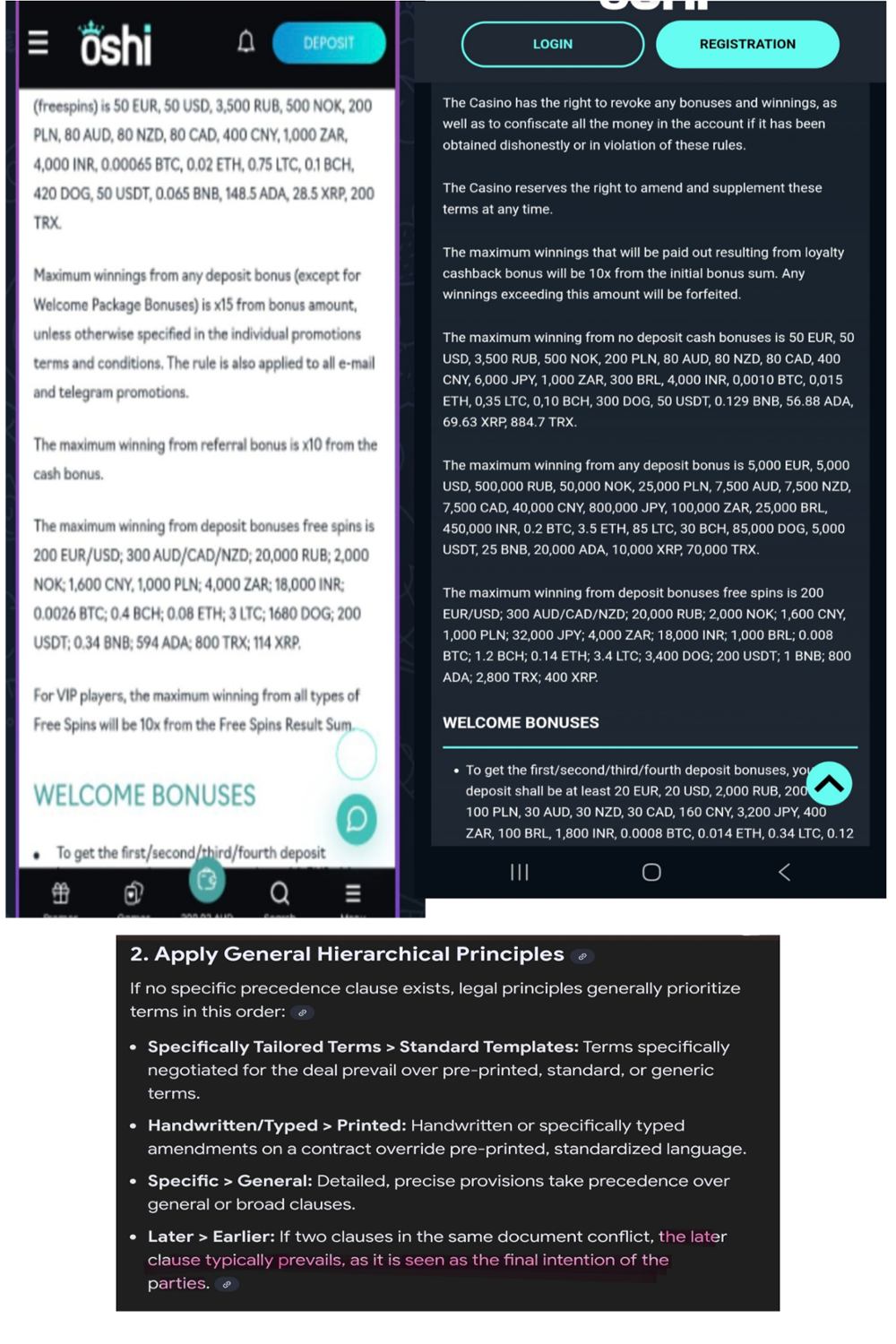 How to Sign Up at Oshi Casino in Australia