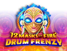 12 Masks of Fire Drum Frenzy