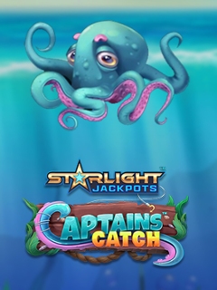 Starlight Jackpots Captain's Catch