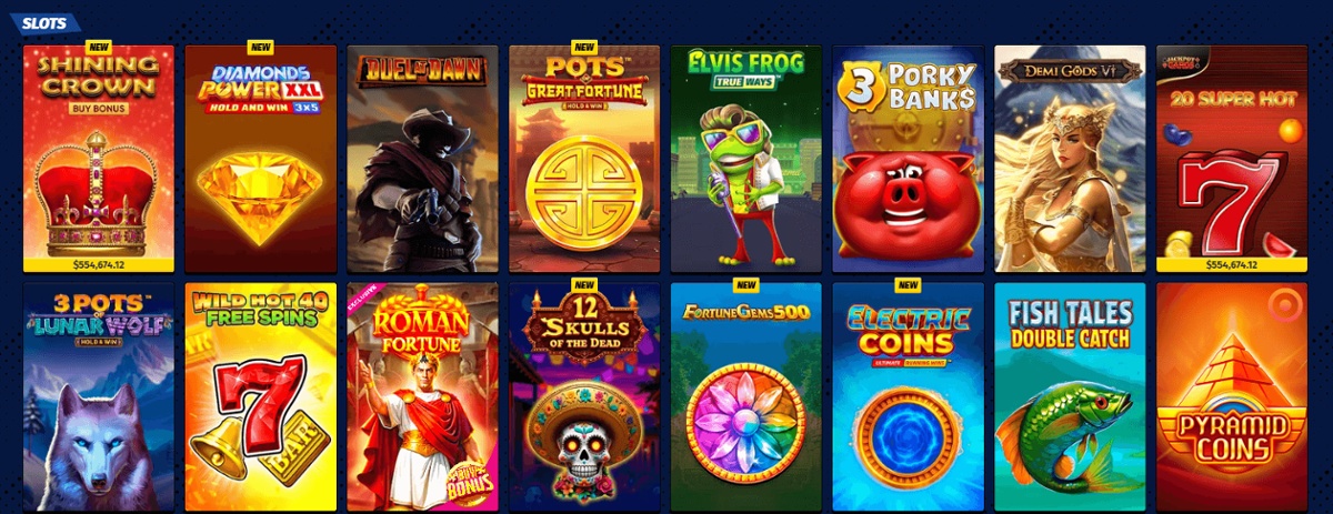 PaysafeCard online casinos in Canada can host thousands of games