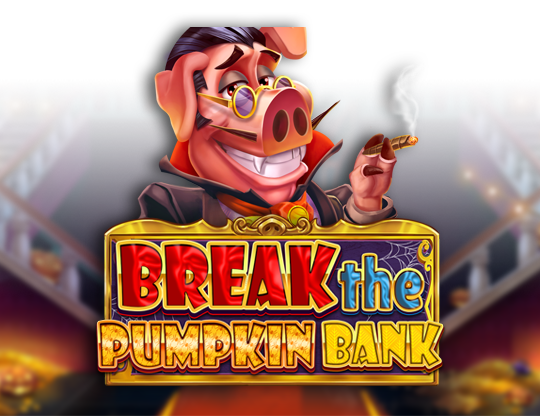 Break the Pumpkin Bank
