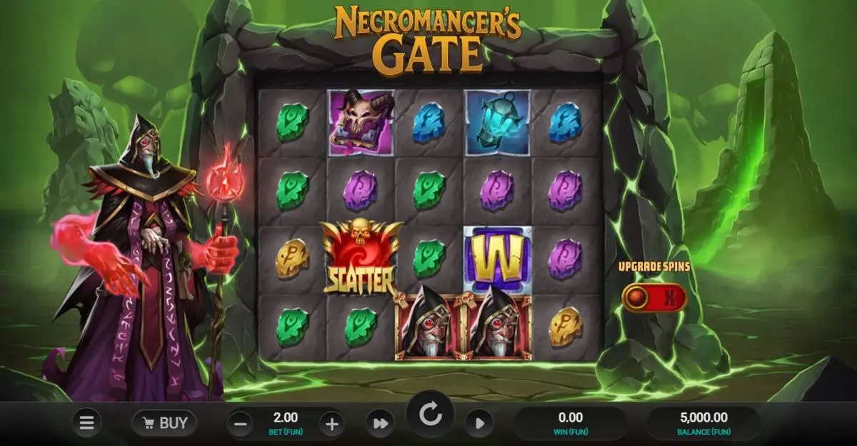 Necromancer's Gate Relax Gaming