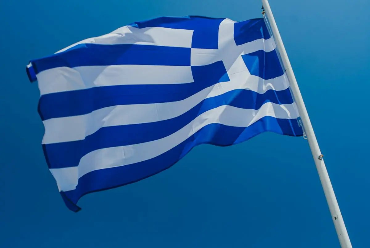 Greece flag national