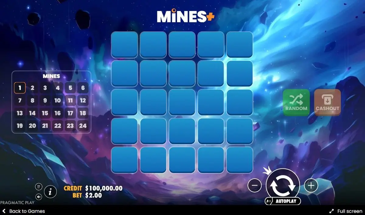 Pragmatic Play Mines+