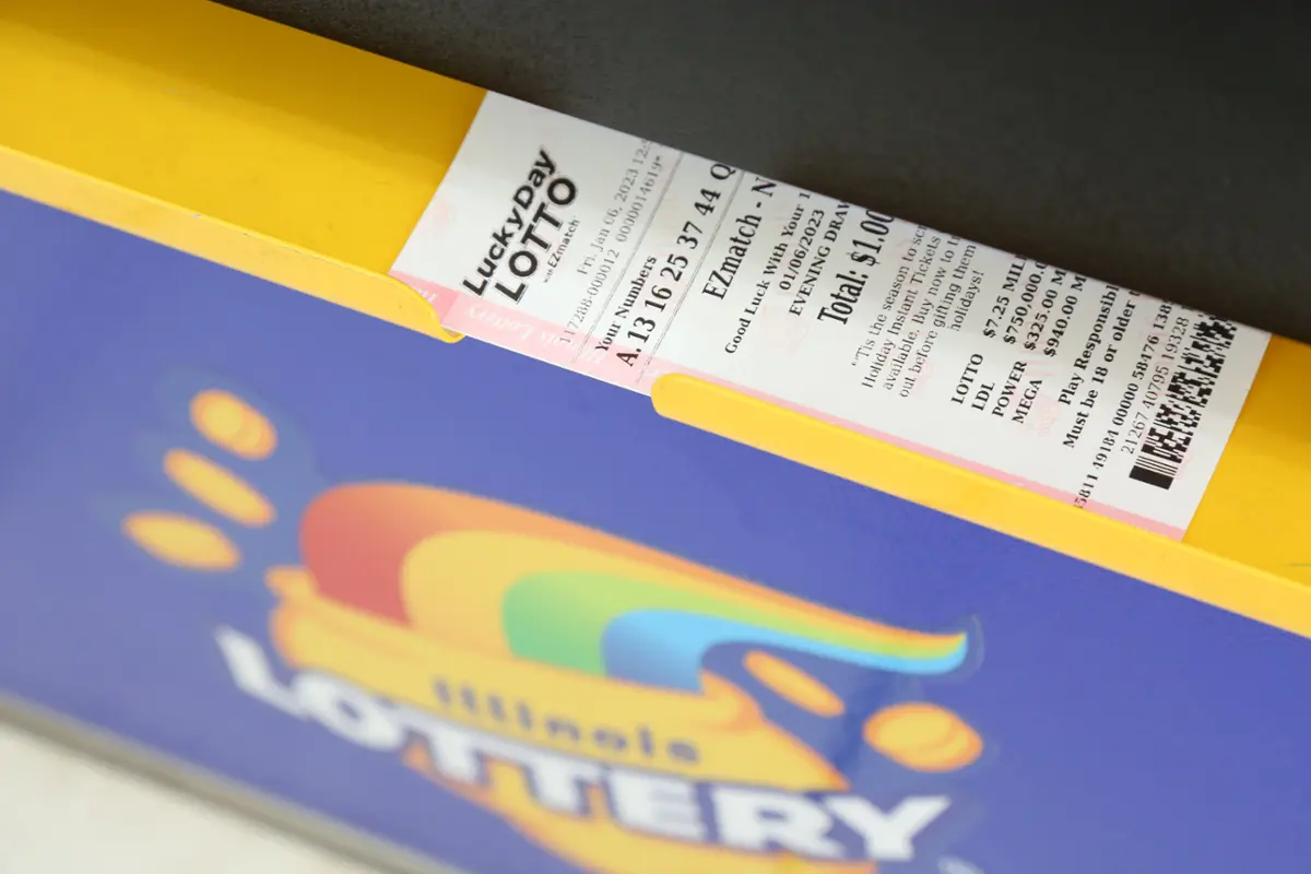 Illinois Lottery jackpot
