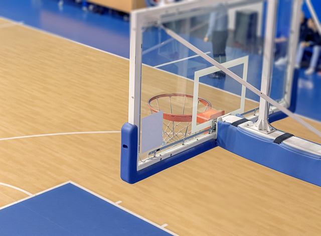 NBA hoop height in inches