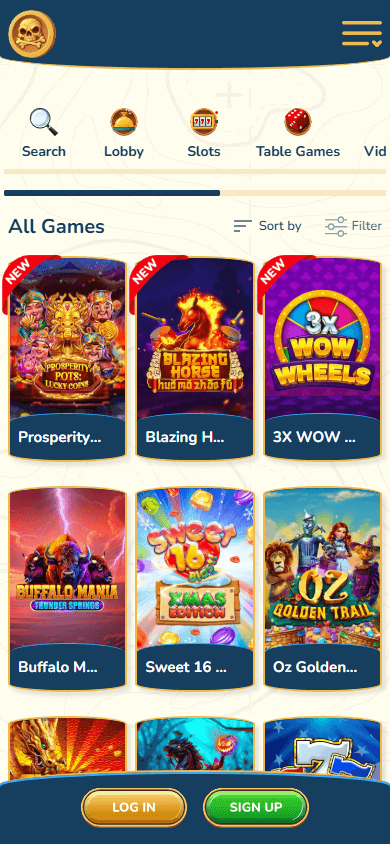 Captain_Jack_Casino_game_gallery_mobile