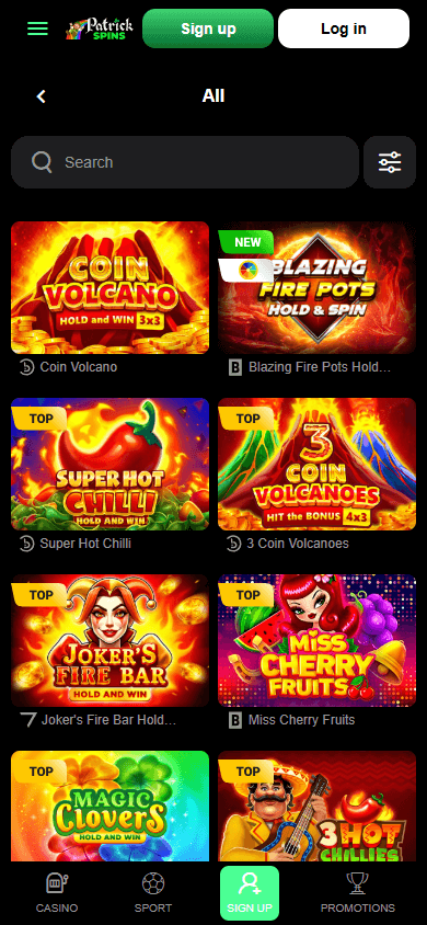 patrick_spins_casino_game_gallery_mobile