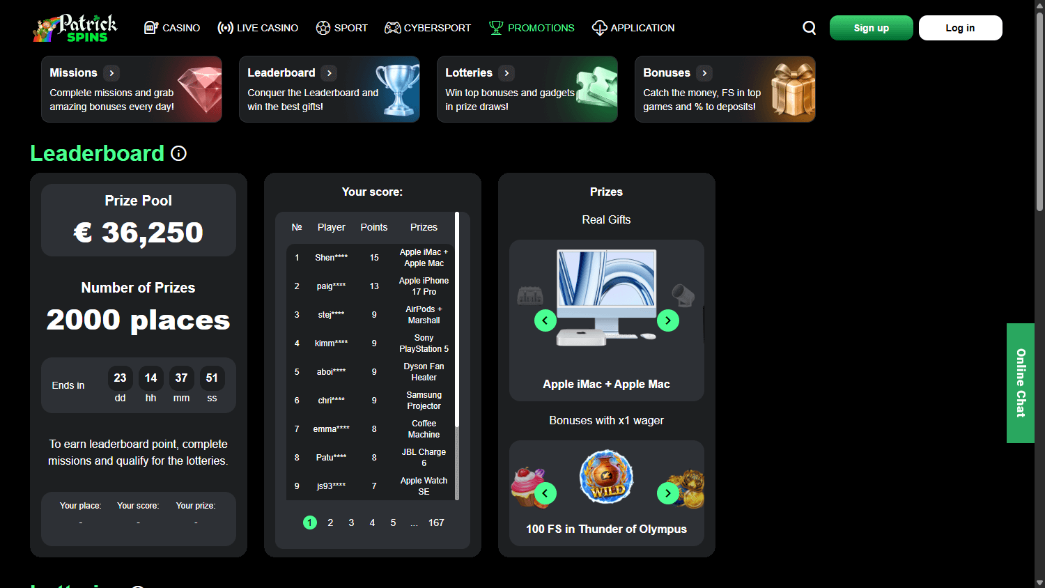 patrick_spins_casino_promotions_desktop