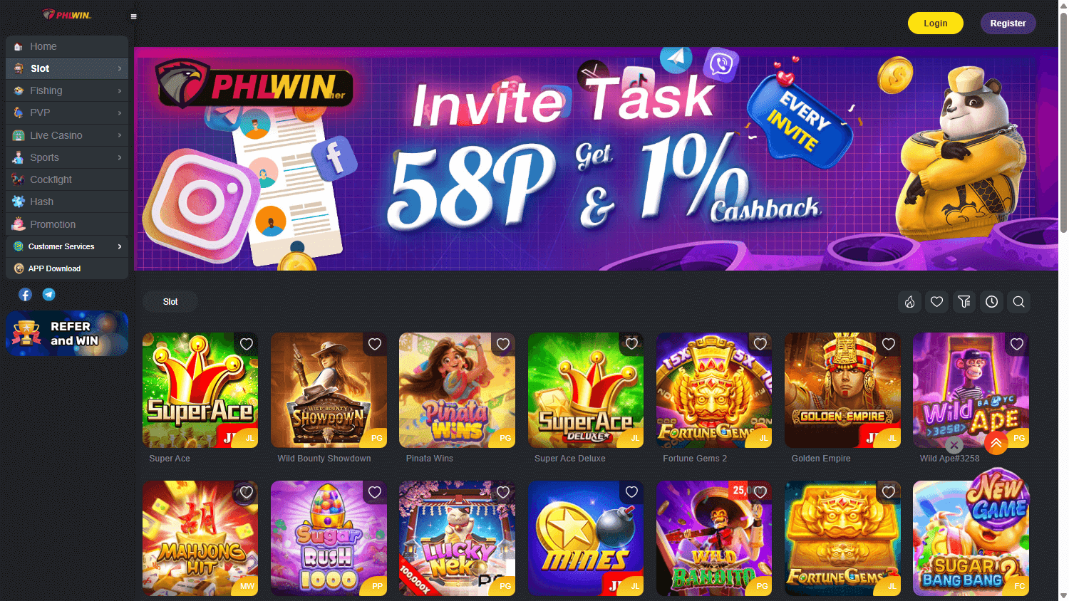 PHLWINner_Casino_game_gallery_desktop