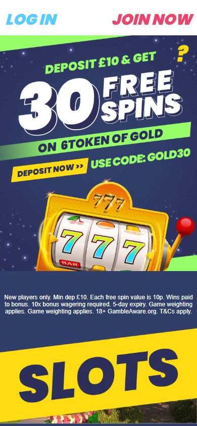 Rise_Casino_homepage_mobile