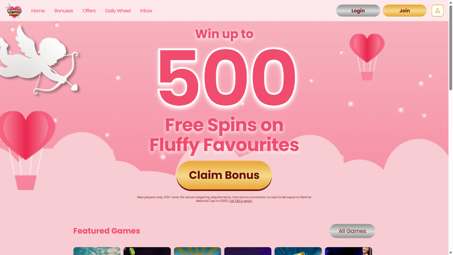 Bingo_Fling_Casino_homepage_desktop