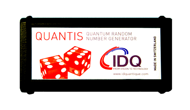 Quantis Random Number Generator