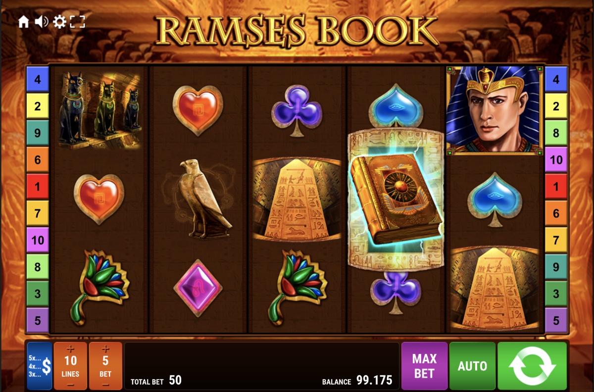 Egyptian-themed Slot