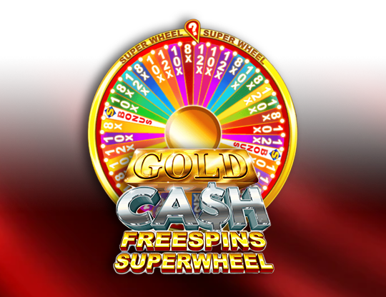 Gold Cash Free Spins Super Wheel