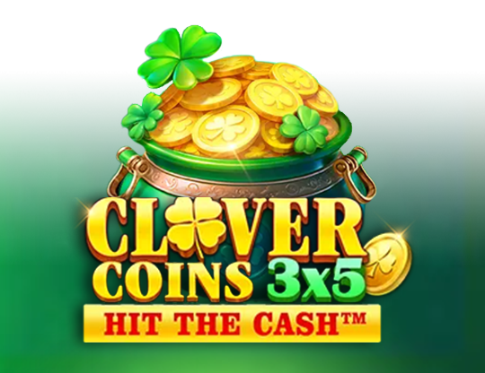 Clover Coins 3x5