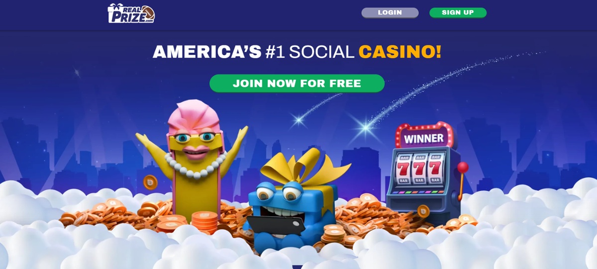 Real Prize Title page