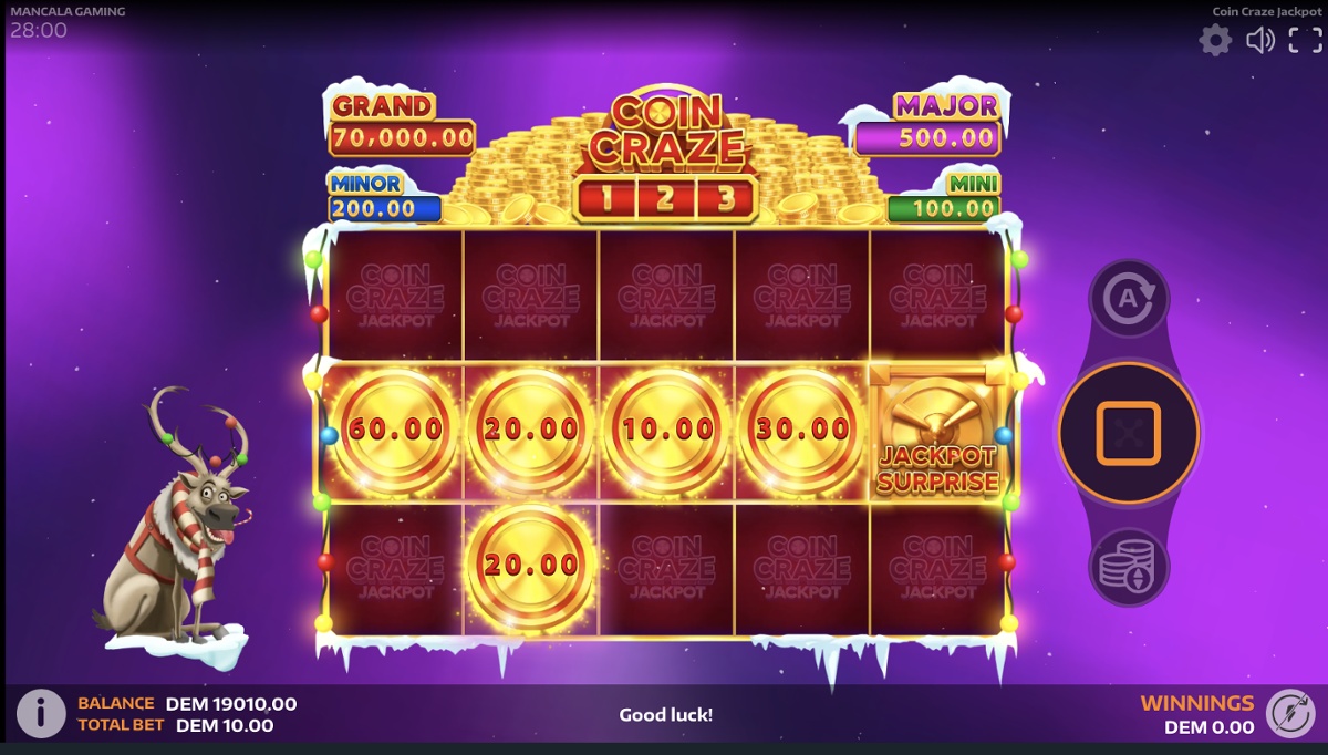 Bonus game
