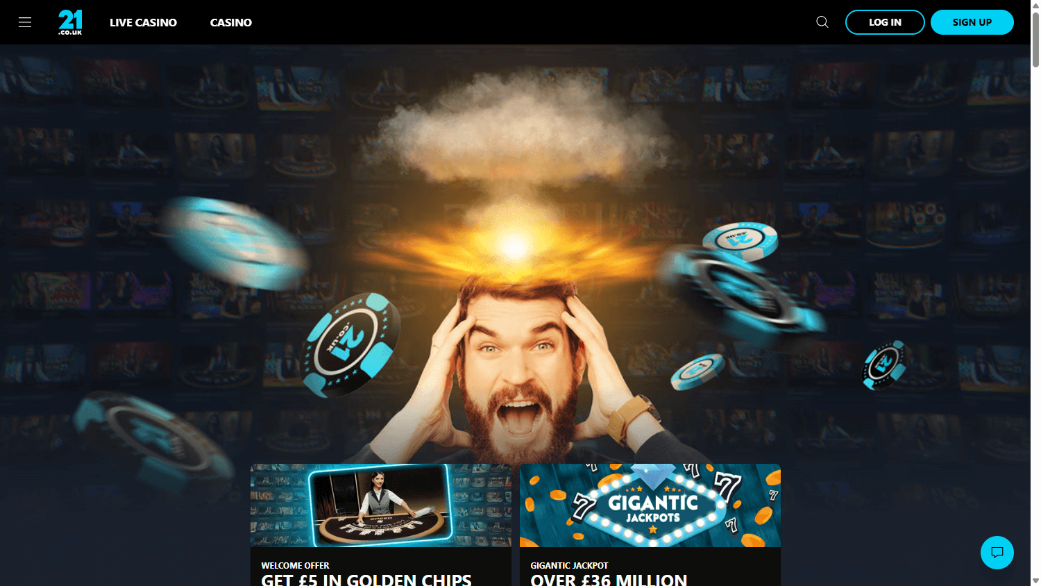 21.co.uk_Casino_homepage_desktop