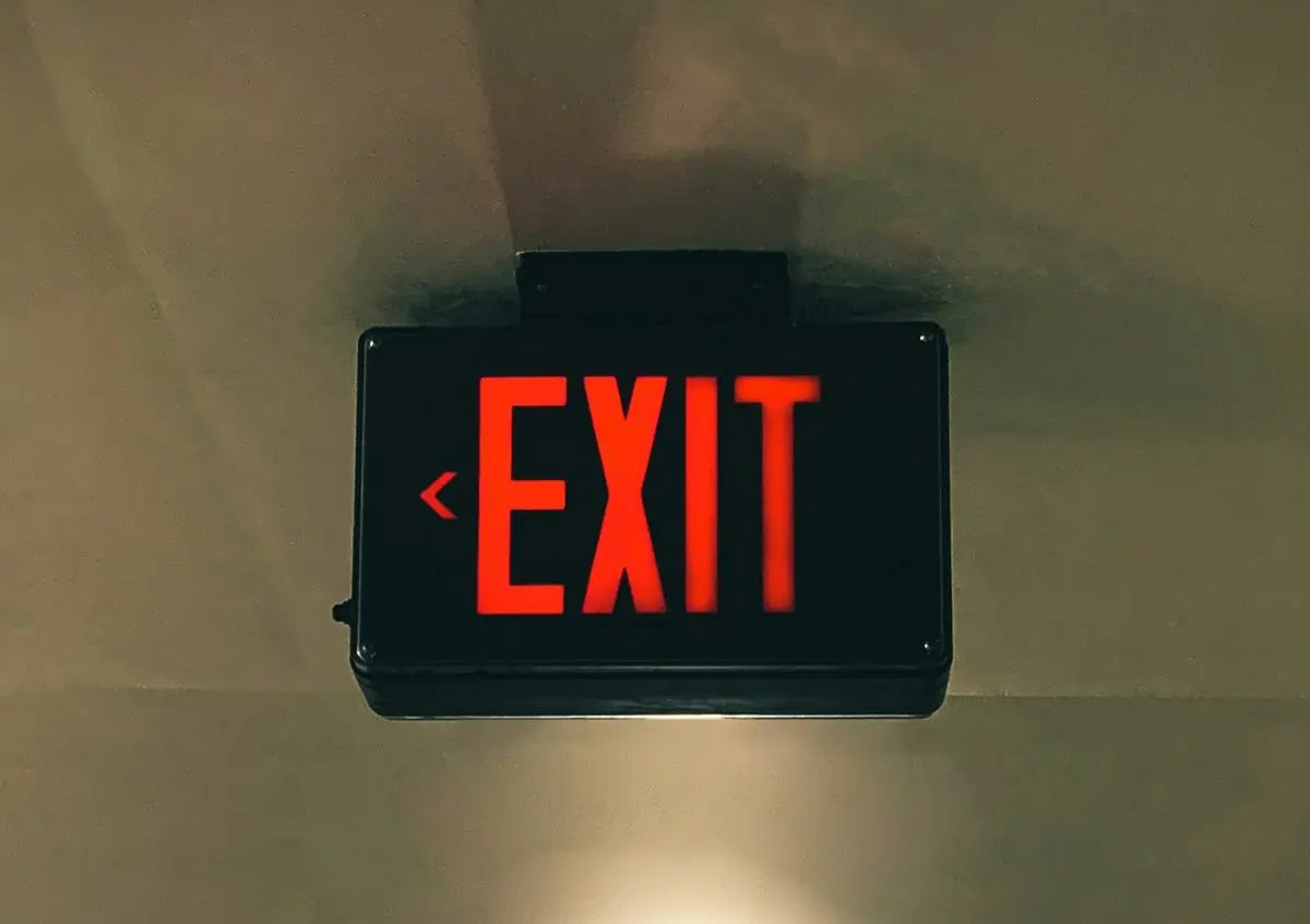 Leaving