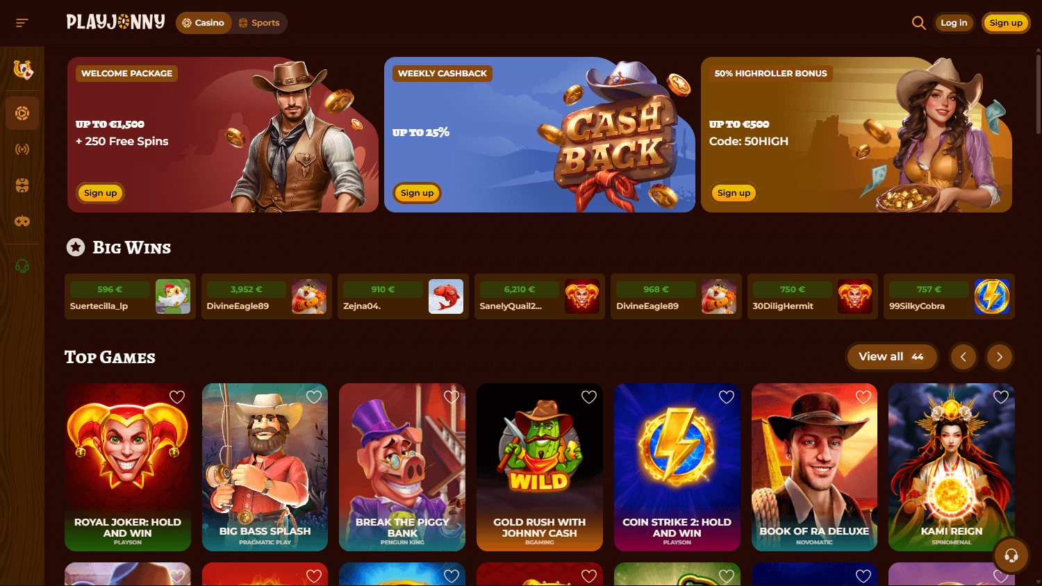 PlayJonny Casino Login – Ein Überblick für Spieler aus Deutschland