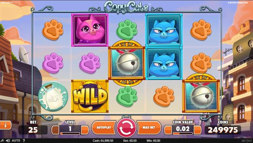 Copy Cats Slot Game