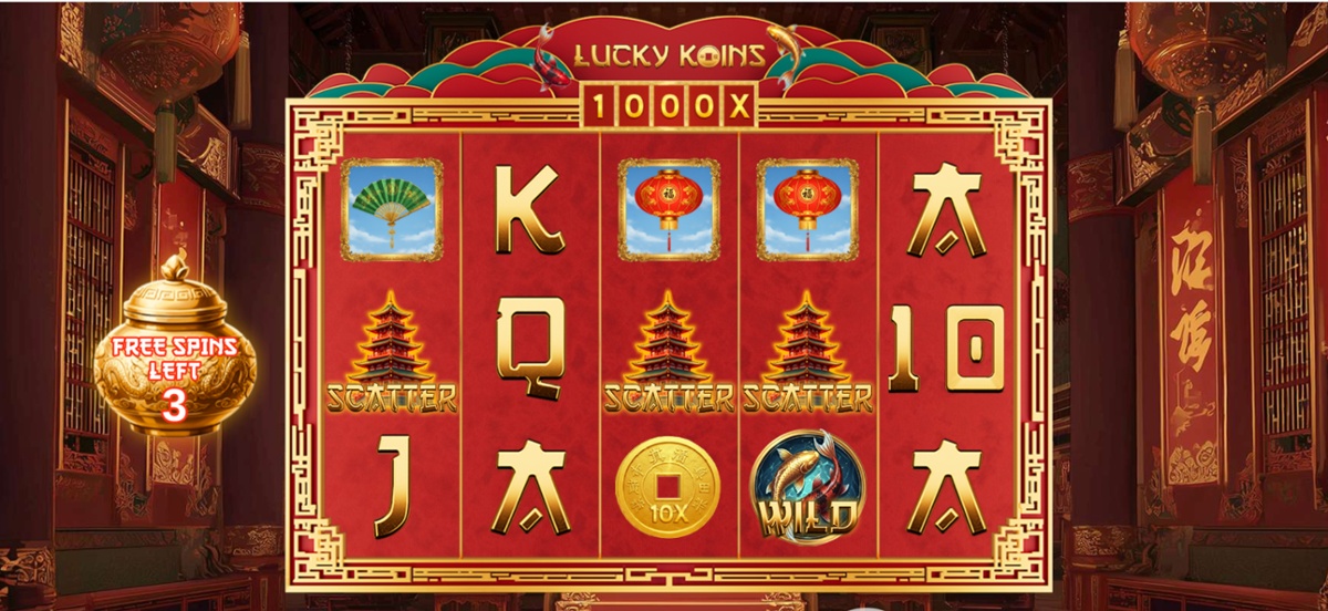 Chinese-themed slot