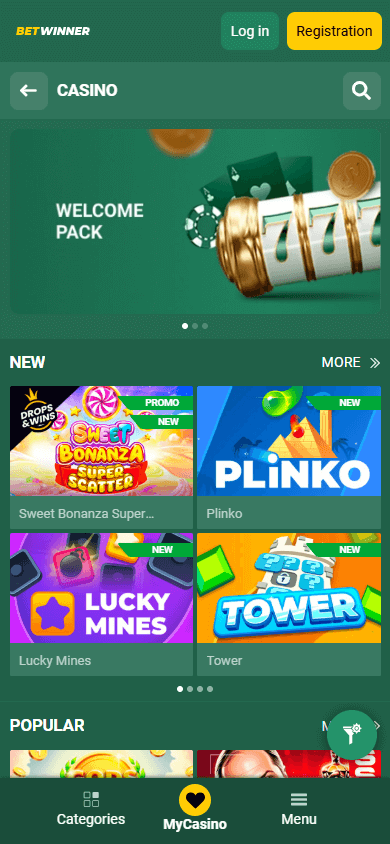 Betwinner casino