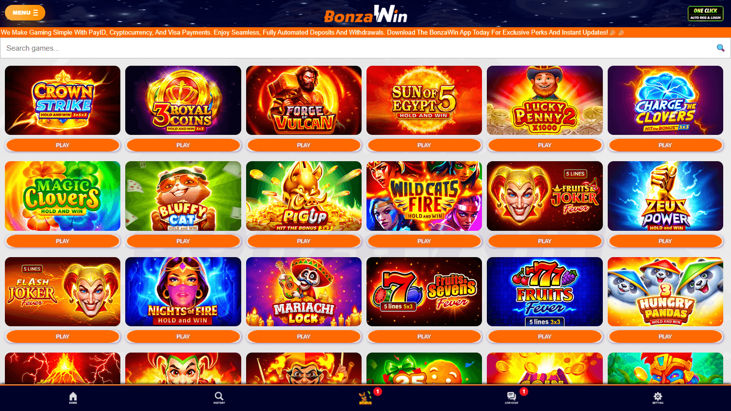 BonzaWin_Casino_game_gallery_desktop