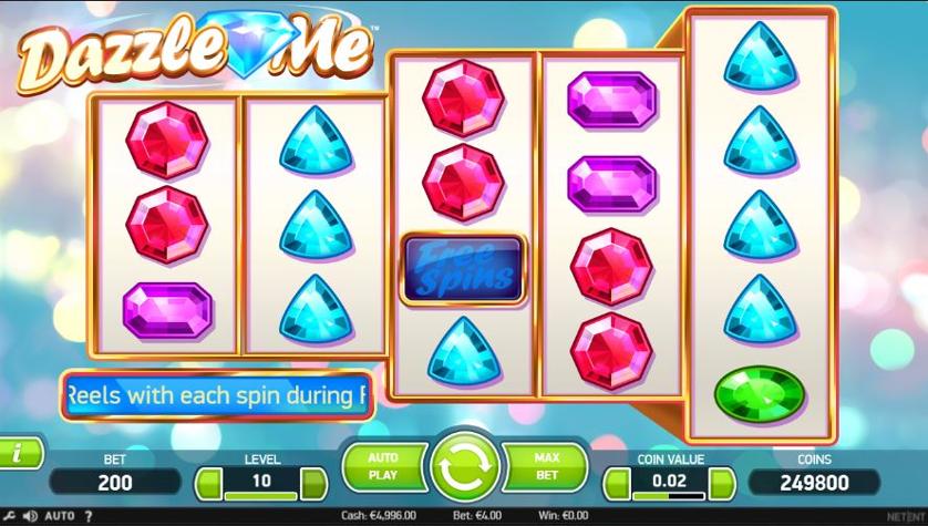 Play No Download Diamond Dazzle Slot Machine Free Here