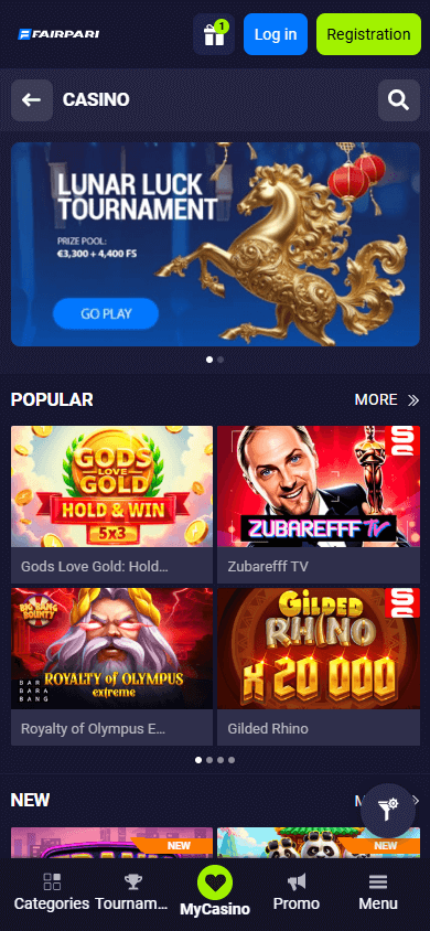 FairPari_Casino_game_gallery_mobile