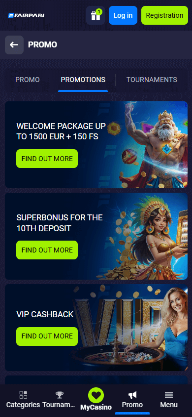 FairPari_Casino_promotions_mobile