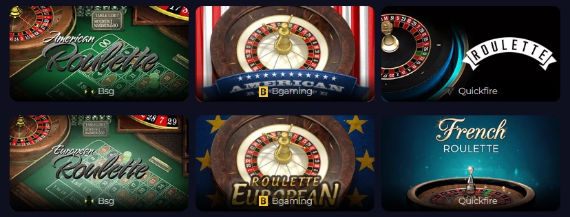 You can enjoy free roulette games at online casinos in Canada