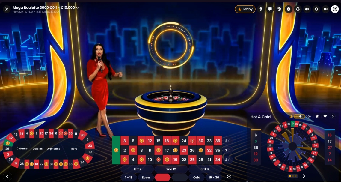 You can join live dealer streams of roulette for free in Canada