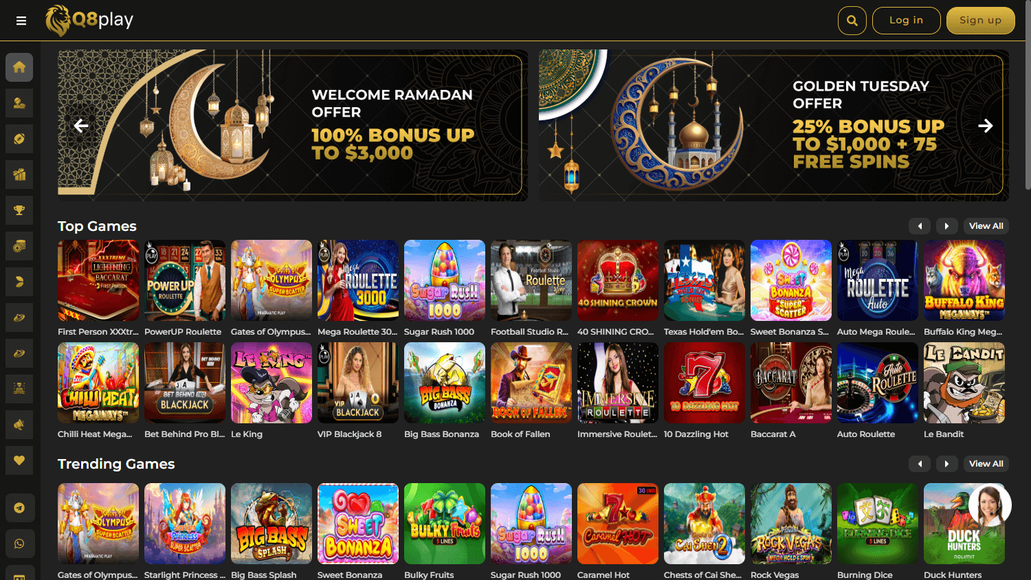 Q8play_Casino_homepage_desktop