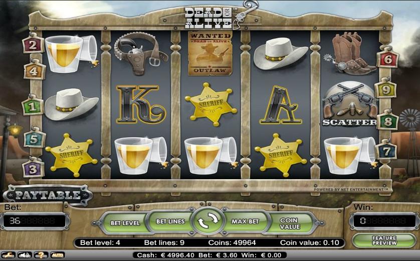 Dead or Alive Slot 💰 Best Casinos to Play Dead or Alive