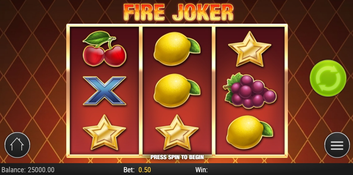 You can play Play'n GO's Fire Joker slot for free at Casino Guru
