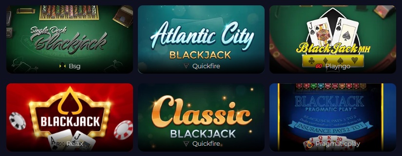 You can enjoy free blackjack games at online casinos in Canada