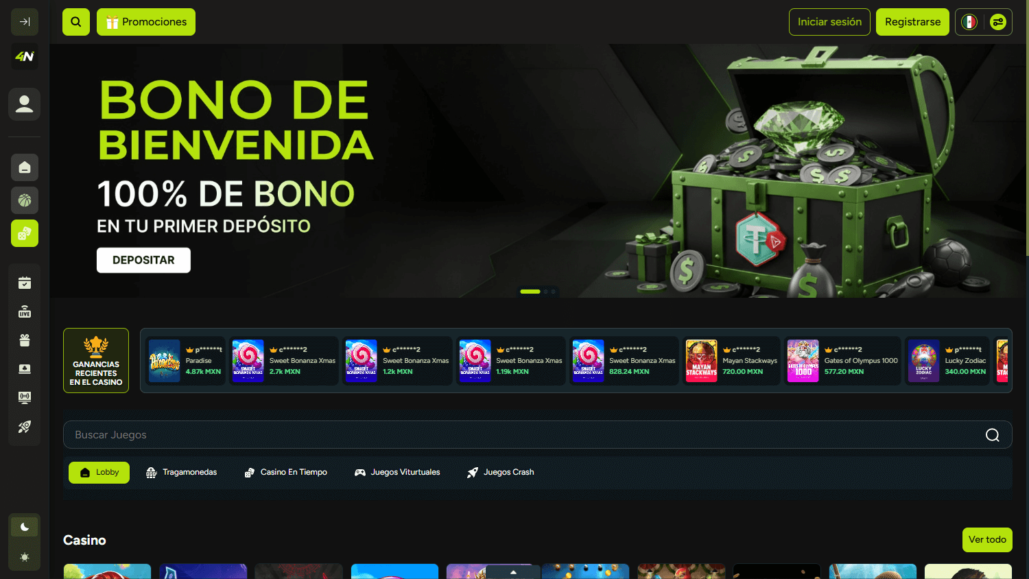 Go4Win_Casino_game_gallery_desktop