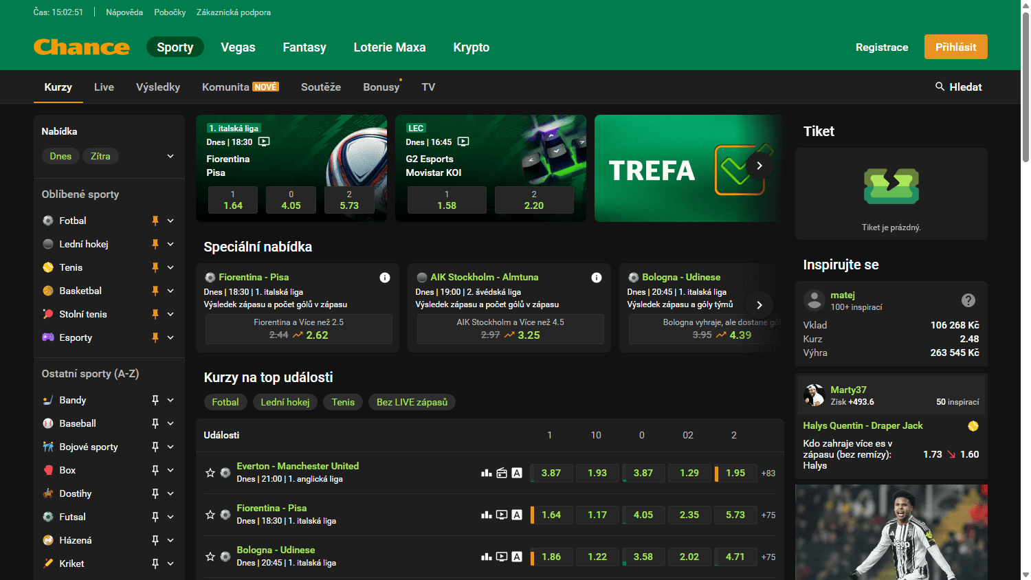 Chance_Casino_CZ_homepage_desktop