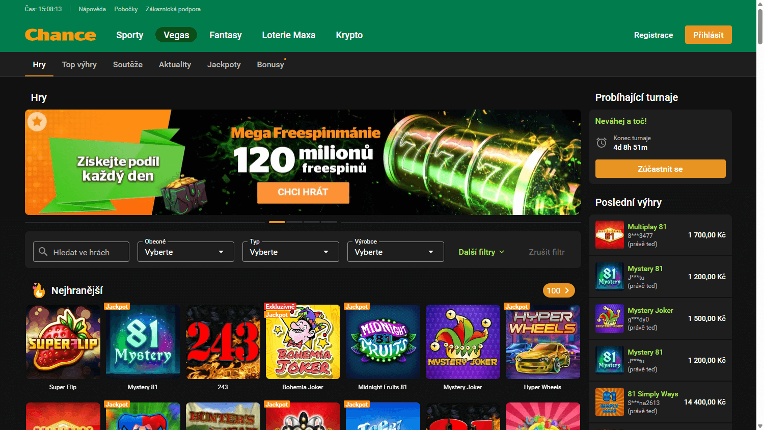Chance_Casino_CZ_game_gallery_desktop