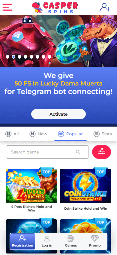 Casper_Spins_Casino_game_gallery_mobiole