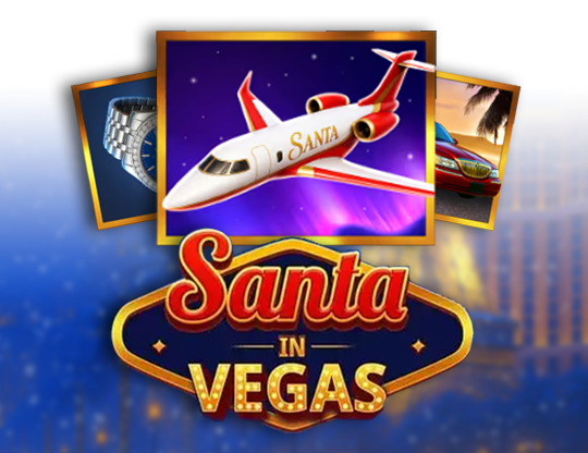 Santa In Vegas