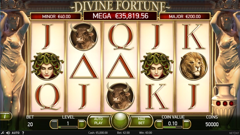 Play Divine Fortune Play Divine Fortune