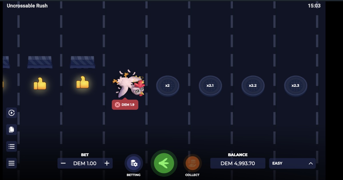 Cash out before wipeout