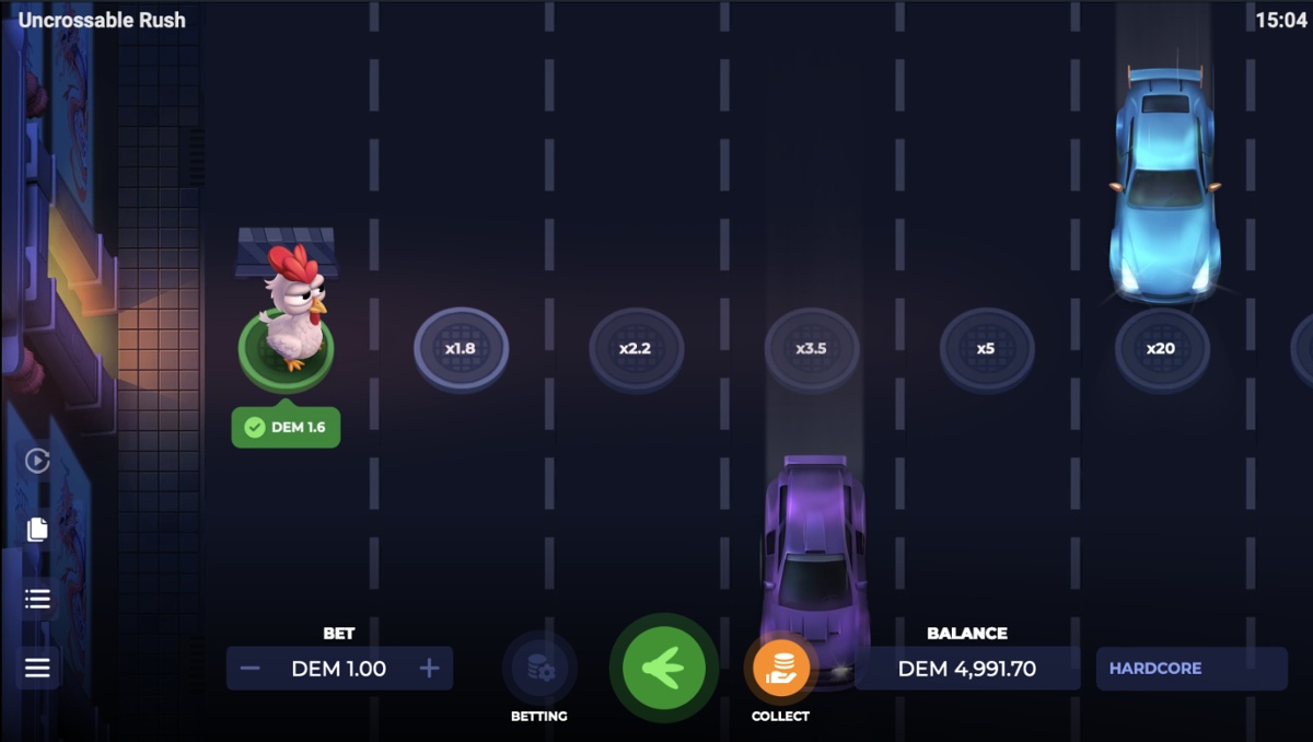 Higher multipliers at harder levels