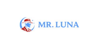 Mr. Luna Casino Logo