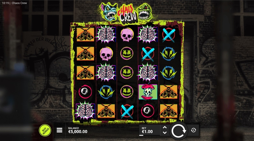 Chaos Crew - JanjiMaxwin